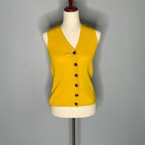 Knit Yellow Tank